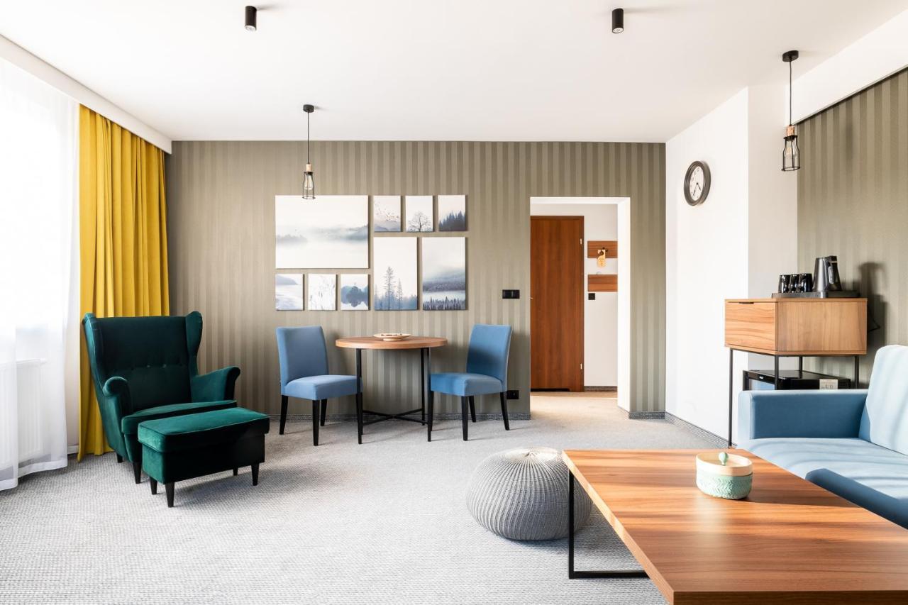 Hotel Vestina Wisła Εξωτερικό φωτογραφία